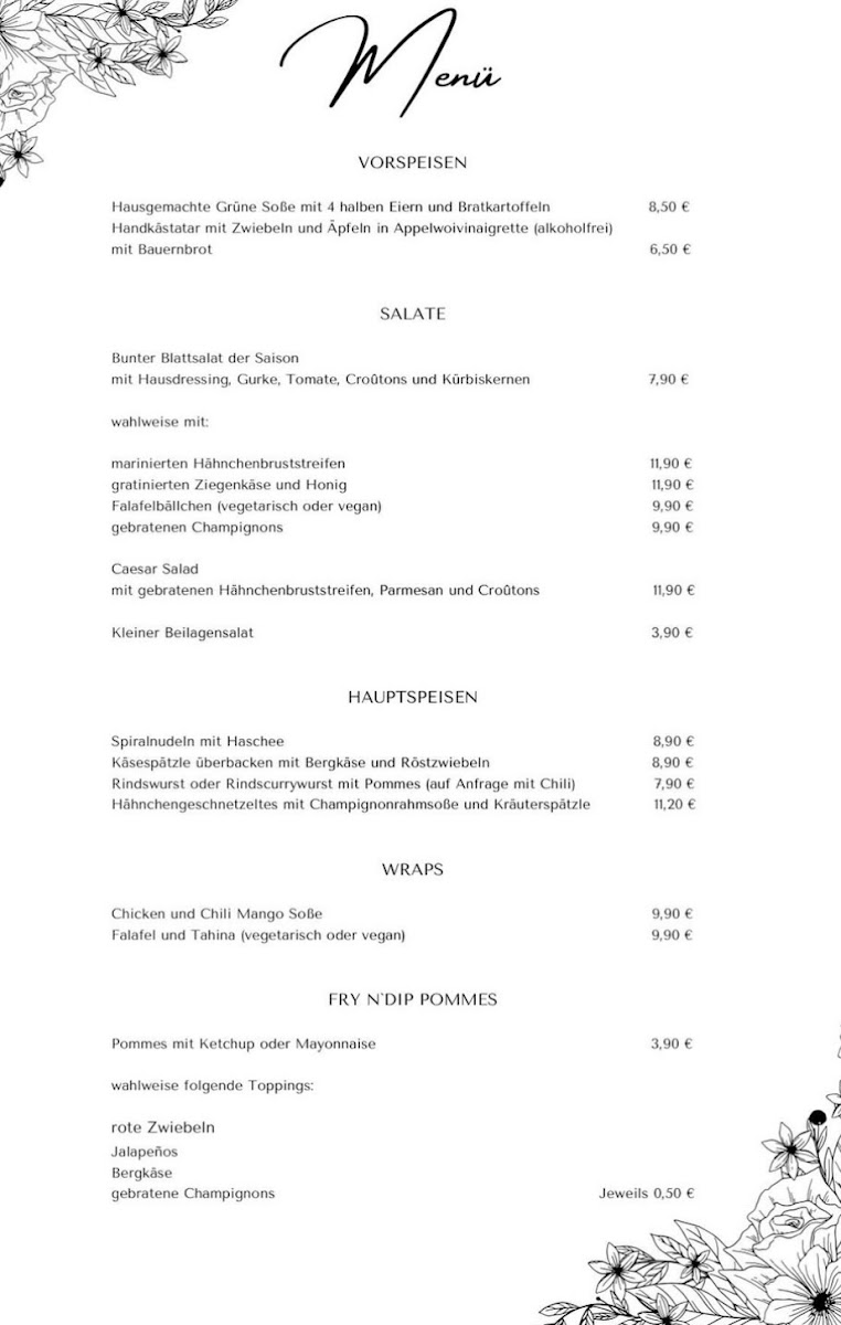 Menu Speisegaststatte Union Niederrad-2