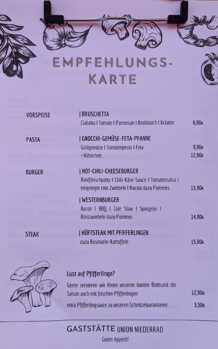 Menu Speisegaststatte Union Niederrad-3