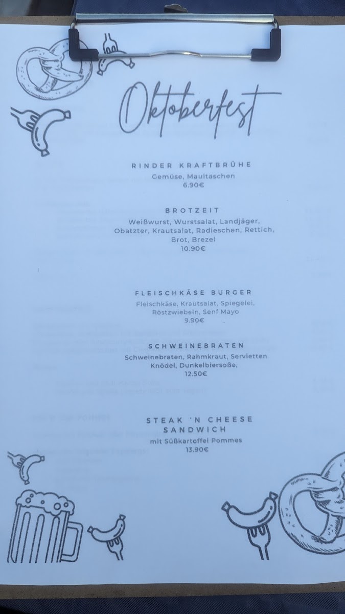 Menu Speisegaststatte Union Niederrad-5